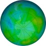 Antarctic Ozone 2020-01-06